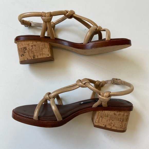 Matt Bernson Tan Strappy Sandals - Picture 4 of 11